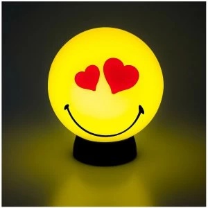 image of Gingersnap Love Smiley Face Lamp