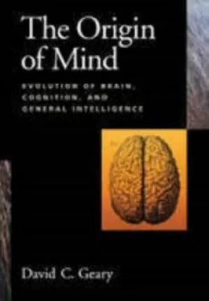 Image of The origin of mind by David C. Geary
