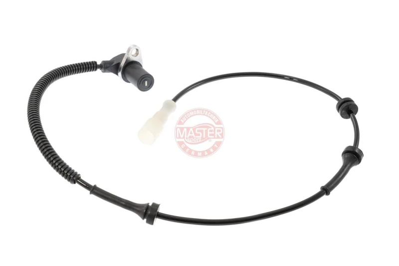 Image of MASTER-SPORT 0265006752-PCS-MS ABS Sensor Front Axle Left Sensor,wheel speed (412)