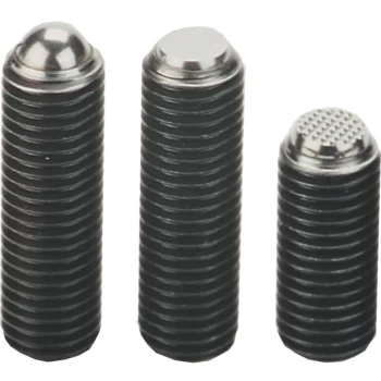 Image of FC16 M8X20MM Ball Point Clamp Set Screw - Indexa
