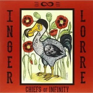Image of Inger Lorre & The Chiefs Of Infinity - Snowflake White Vinyl
