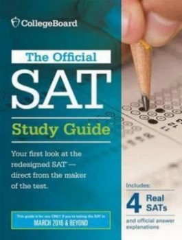 Image of The Official Study Guide for the New Sat by College Entrance Examination Board Paperback