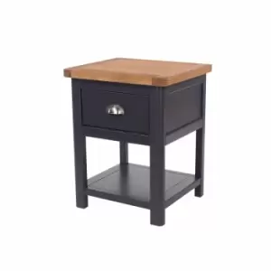Image of Dunkeld 1 Drawer Bedside Cabinet