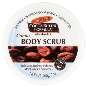 image of Palmers Cocoa Butter Cocoa Body Scrub 200g