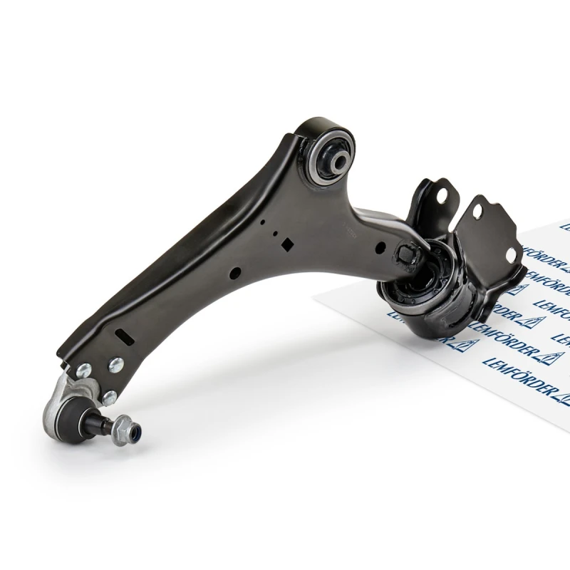 Image of LEMFORDER 39296 01 Suspension arm Control Arm, Sheet Steel, Right Sheet Steel Track Control Arm (273)