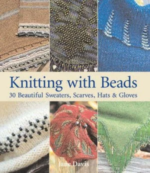 Image of Knitting with Beads by Jane Davis Paperback