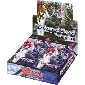 Image of Cardfight Vanguard TCG: Phantasmal Steed Restoration Booster Box (16 Packs)