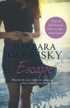 Image of Escape by Barbara Delinsky Paperback