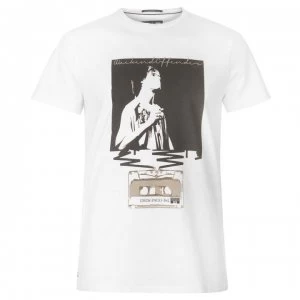 Image of Weekend Offender Monkey T Shirt - White