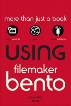 Image of Using Filemaker Bento by Jesse Feiler Book
