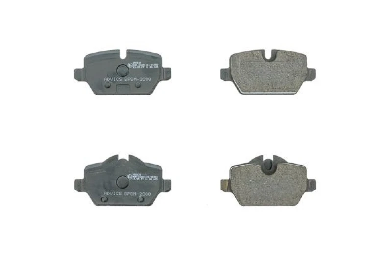 Image of AISIN Brake pad set AISIN BPBM-2008