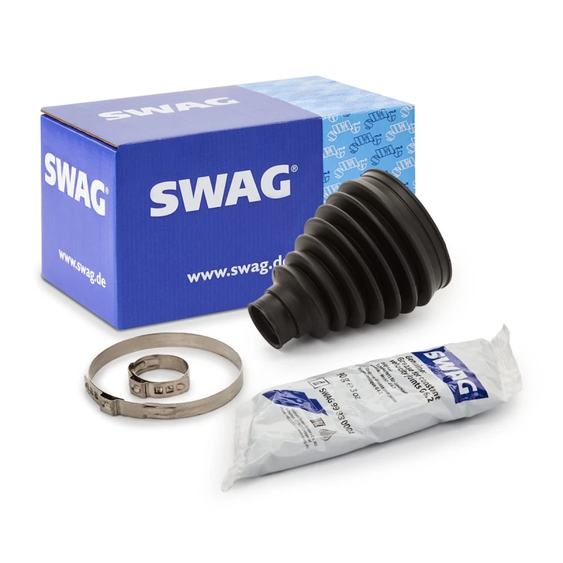 Image of CV boot kit, drive shaft SWAG 33 10 3246