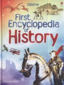 Image of First Encyclopedia of History by Fiona Chandler and David Hancock and Fiona Chandler Hardback