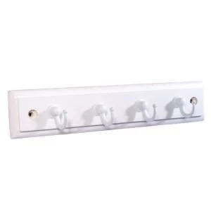 Image of BQ White Pine zinc alloy Hook rail