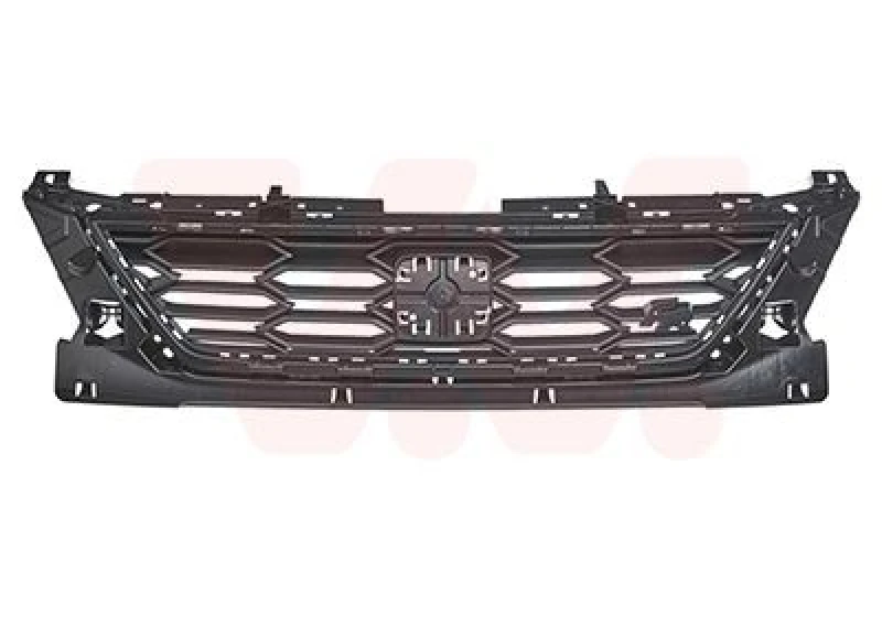 Image of VAN WEZEL Radiator Grille VAN WEZEL 4949514