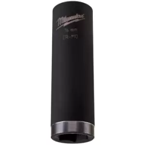 Image of Milwaukee 1/2" Drive Shockwave Impact Duty Deep Socket 1/2" 11mm