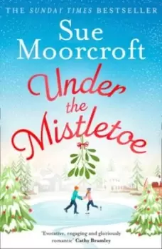 Image of Under the mistletoe - Sue Moorcroft - Paperback - Used