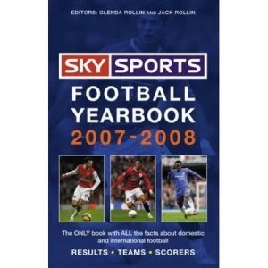 Image of Sky Sports Football Yearbook 2007-2008 by Jack Rollin Paperback