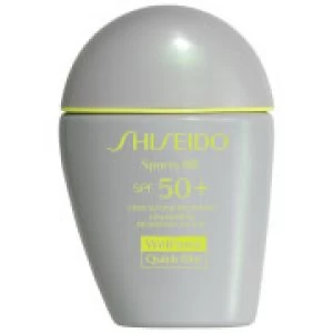 Image of Shiseido Sports SPF50+ BB Cream 30ml (Various Shades) - Very Dark