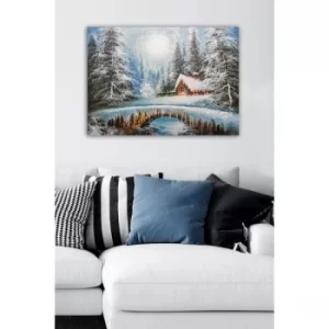 Image of 524346946-5070 Multicolor Decorative Canvas Painting