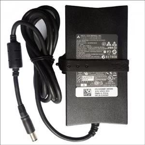 Image of Origin Storage DELL Original UK/IRISH 90W SLIM AC ADAPTER WITH POWER CORD (KIT) LATITUDE E-SERIES