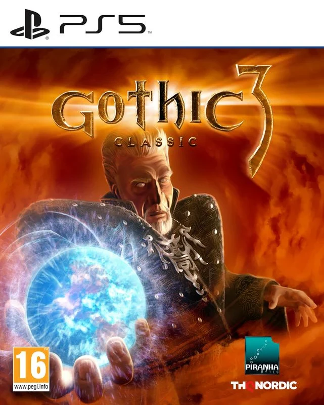 Image of Gothic 3 Classic PS5 Game