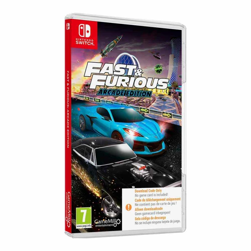 Image of Fast & Furious Arcade - Switch Switch