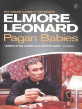 Image of Pagan Babies by Elmore Leonard Book