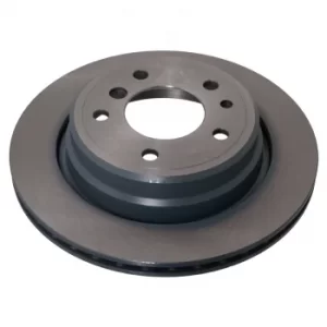 Image of Brake Disc 43834 by Febi Bilstein Rear Axle