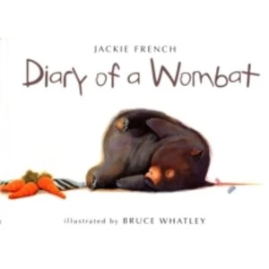 Image of Diary of a Wombat by Jackie French Paperback
