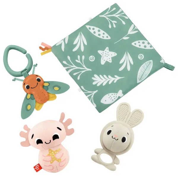 Image of Fisher-Price So Many Senses Gift Set - Baby Sensory Toys