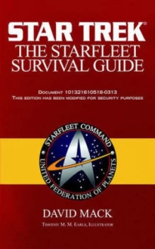 Image of The Starfleet Survival Guide by David Mack Paperback