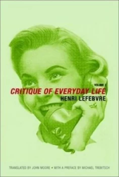 Image of Critique of Everyday Life by Henri Lefebvre Hardback