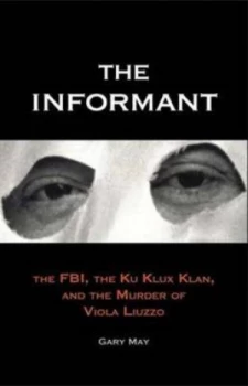 Image of The Informant by Gary May Hardback
