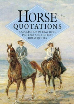 Image of Horse Quotations by Helen Exley Book