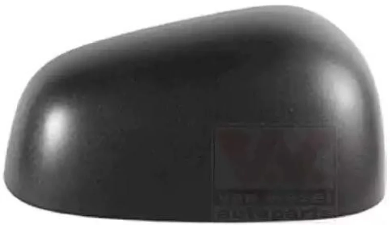 Image of VAN WEZEL 0808842 Cover, outside mirror * HAGUS * Right, black, Rough Cover,outside mirror (23)