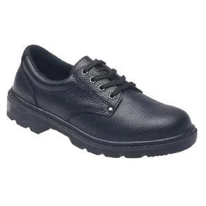 Image of Briggs Industrial Products Toesavers s1p Safety Shoe Size 4 Black 2414