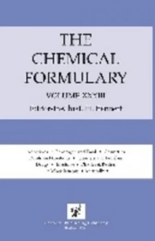 Image of Chemical Formulary Volume 33 Hardback