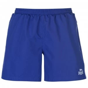 image of Lonsdale Swim Shorts Mens - Active Blue