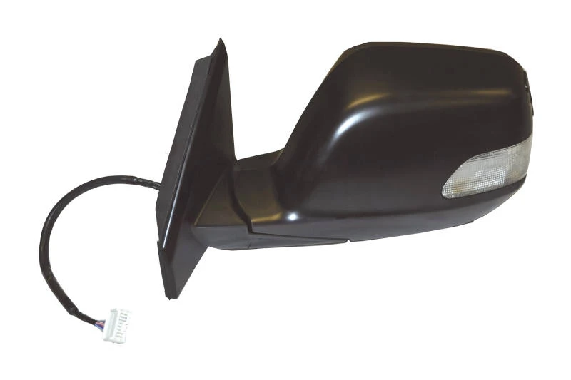 Image of PRASCO HD8287344 Wing mirror Left, Electronically foldable, primed Outside Mirror (50)
