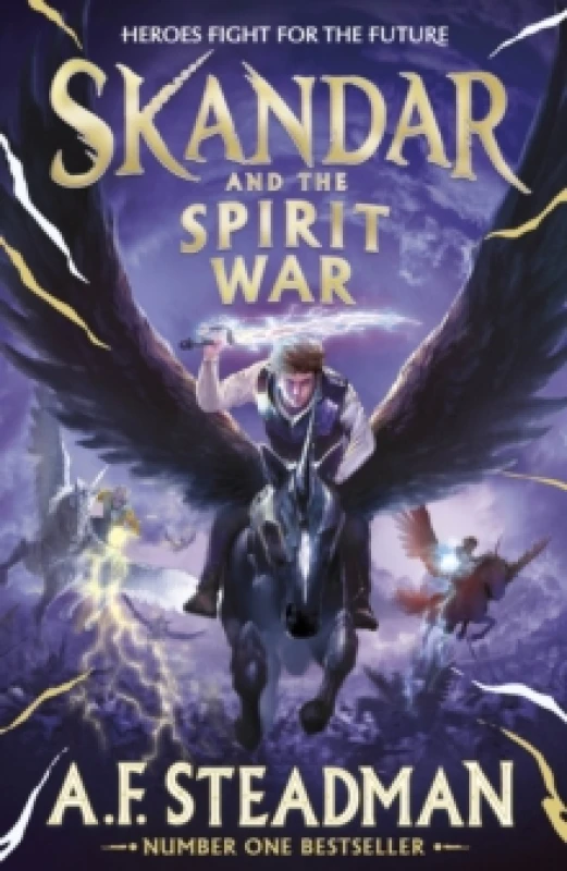 Image of Skandar and the Spirit War : Unmissable finale to the adventure series that everyone is talking about! Volume 5 Hardback