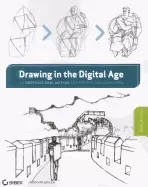 Image of drawing in the digital age an observational method for artists and animator