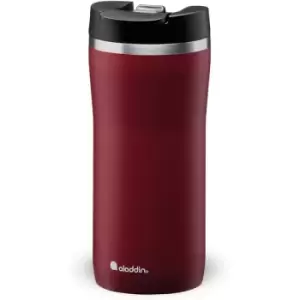 image of Aladdin Mocca Thermavac Leak-Lock? Stainless Steel Mug 0.35L Burgundy Red