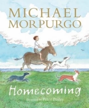 Image of Homecoming by Michael Morpurgo Hardback