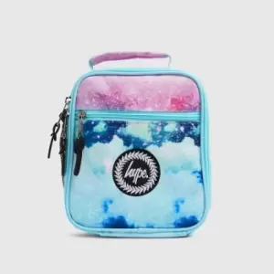 Hype multi glitter skies lunch bag