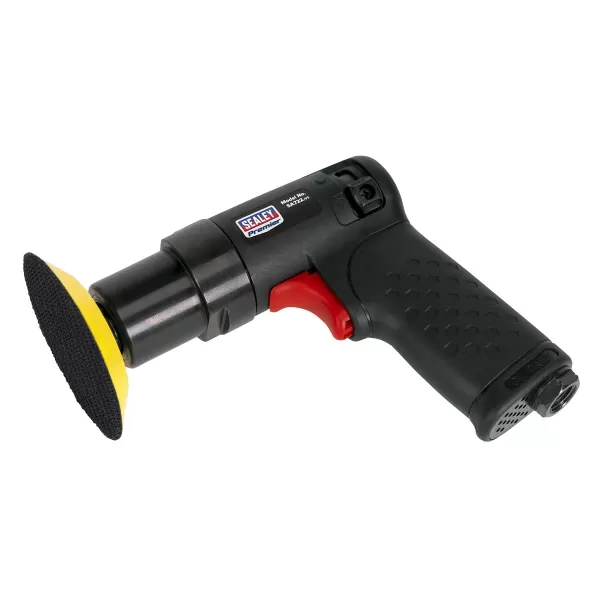 Image of Genuine SEALEY SA722 Air Polisher Ø75mm Mini Composite Premier