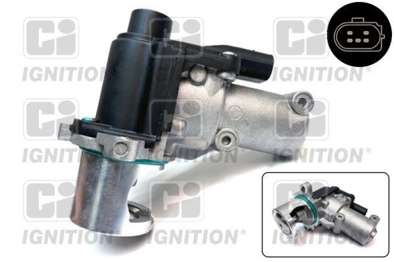 Image of QUINTON HAZELL EGR valve QUINTON HAZELL XEGR217