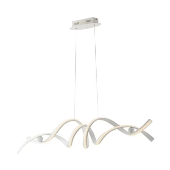 Image of Fan Europe Lighting - Fan Europe Mystral - Integrated LED Ceiling Pendant, White, 4000K