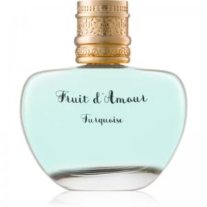Image of Emanuel Ungaro Fruit DAmour Turquoise Eau de Toilette For Her 100ml