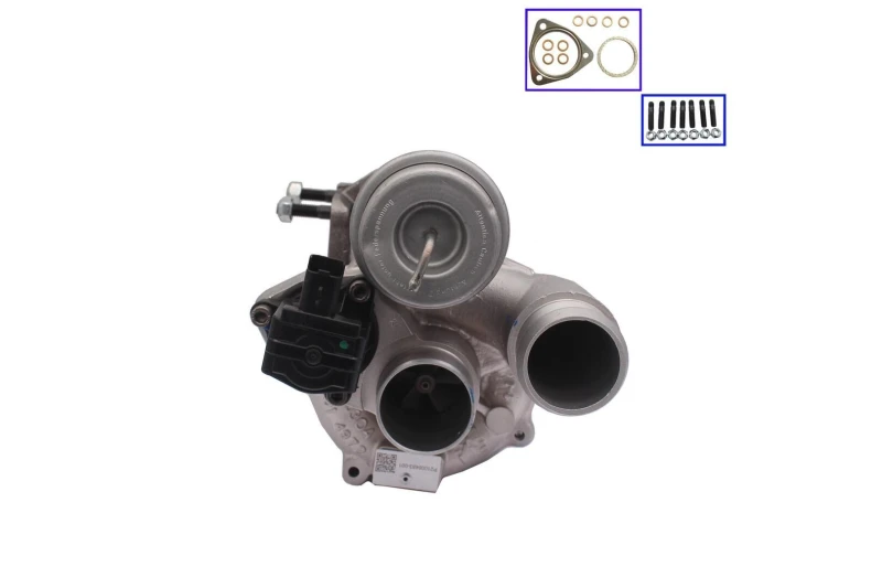 Image of Turbocharger WALKER 59806B-PW
